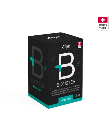 Pillole erettili - Alpx Booster for Him 50caps Pillole erettili - Alpx Booster for Him 50caps