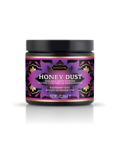 Kamasutra Honey Dust Raspberry Kiss - Polvere per il corpo