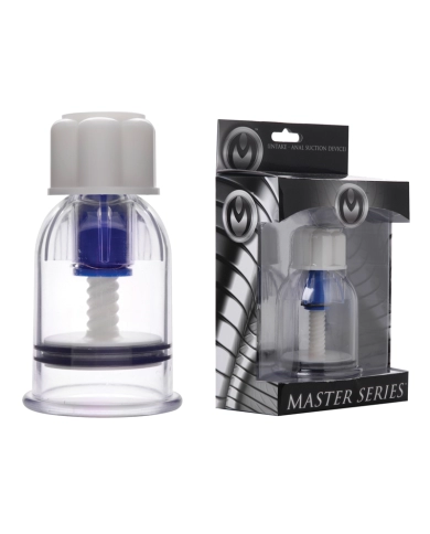 Pompe anale transparente Intake - MASTER SERIES Pompe anale transparente Intake - MASTER SERIES