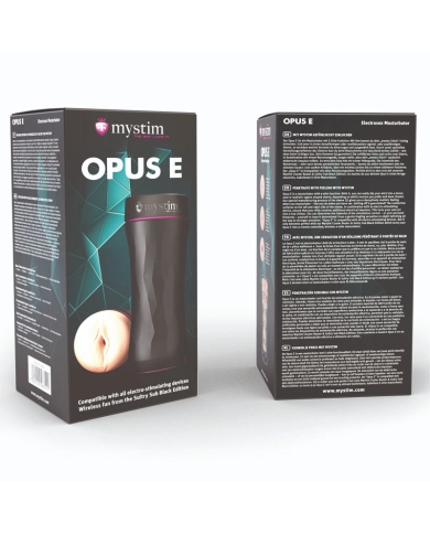 Masturbateur E-Stim OPUS E - Mystim Masturbateur E-Stim OPUS E - Mystim