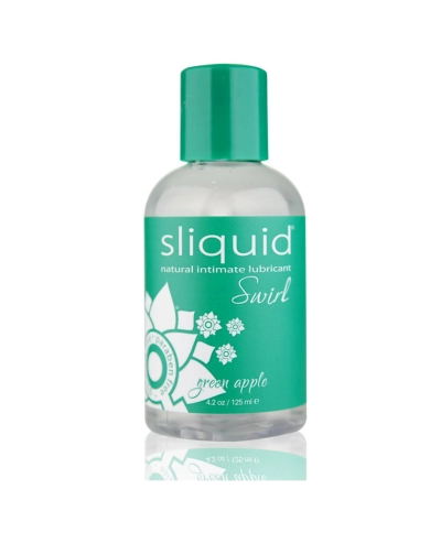 Aromatisiert Gleitmittel Green Apple - SLIQUID Swirl 125ml