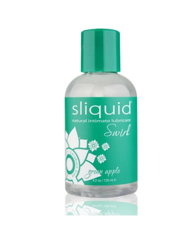 Lubrifiant aromatisé Pomme - SLIQUID Swirl 125ml
