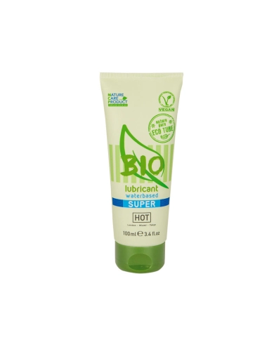 BIO Lubricant SUPER GLIDE 100ml - HOT