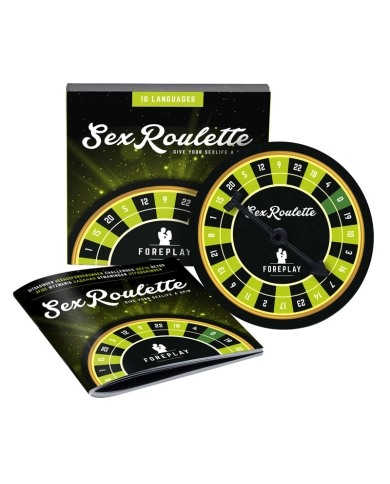 Sex Roulette Foreplay - Naughty games for adults Sex Roulette Foreplay - Naughty games for adults