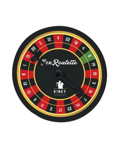 Sex Roulette Kinky - Giochi Maliziosi Sex Roulette Kinky - Giochi Maliziosi