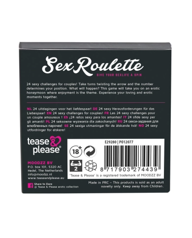 Sex Roulette Love & Marriage - Naughty games for adults Sex Roulette Love & Marriage - Naughty games for adults