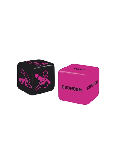 Jeu de dés pour adultes Play & Love