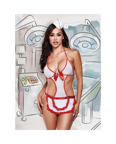 Sexy uniforme Infermiera Candy Nurse Set - Baci