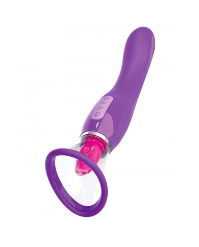 Clitoral pump & vibrating tongue - Pipedream Clitoral pump & vibrating tongue - Pipedream