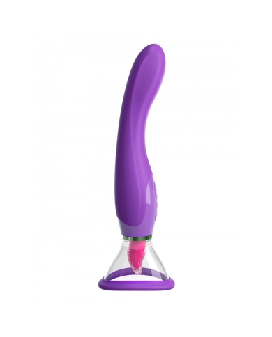 Clitoral pump & vibrating tongue - Pipedream Clitoral pump & vibrating tongue - Pipedream