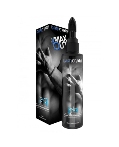 Sérum Jelqing pour grossir le pénis - Bathmate Max Out