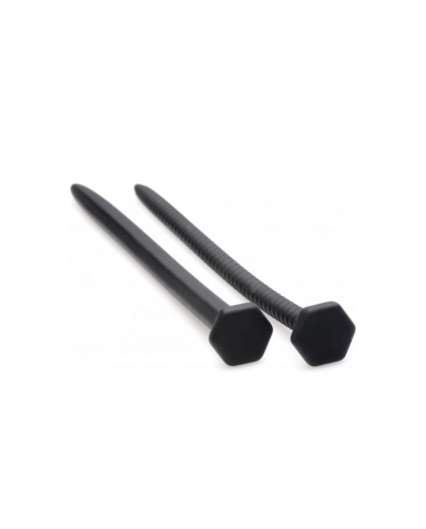 Nail & Screw Silicone Urethral Sounds - Master Series