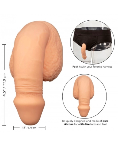 Packing 5" – prothèse pénienne en silicone (chair) Packing 5" – prothèse pénienne en silicone (chair)