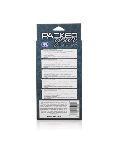 Strap-On Harness - Packing Brief Harness Strap-On Harness - Packing Brief Harness