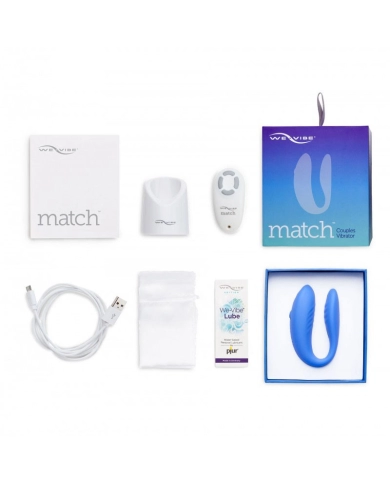 Vibrator We-Vibe Match (sextoy for couple) Vibrator We-Vibe Match (sextoy for couple)