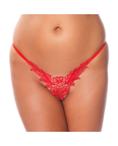 Sexy mini String (Red) - Rimba Sexy mini String (Red) - Rimba