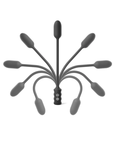 Vibratore anale flessibile Deep Explorer - Marc Dorcel