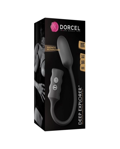 Vibratore anale flessibile Deep Explorer - Marc Dorcel