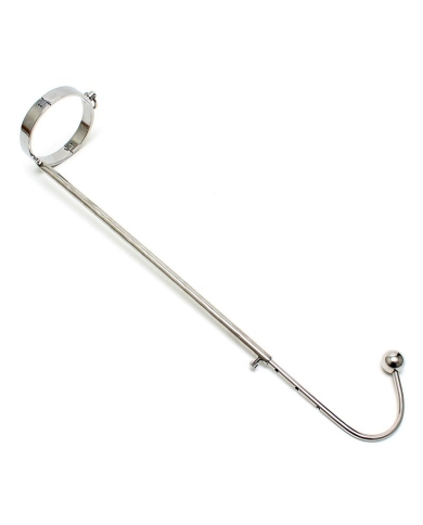 Anal bondage Hook with BDSM collar - Rimba Anal bondage Hook with BDSM collar - Rimba