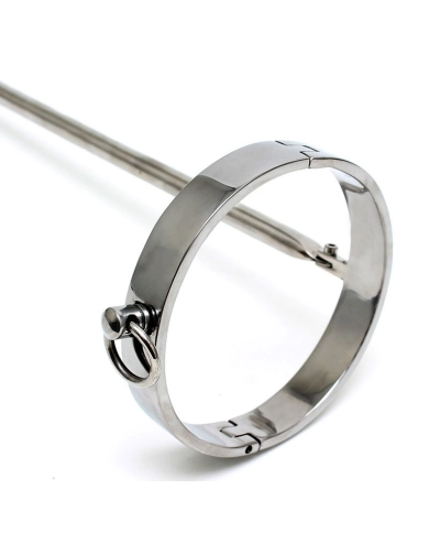 Anal bondage Hook with BDSM collar - Rimba Anal bondage Hook with BDSM collar - Rimba