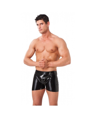 Latex Boxer hinter Offen – Rimba Latex Boxer hinter Offen – Rimba