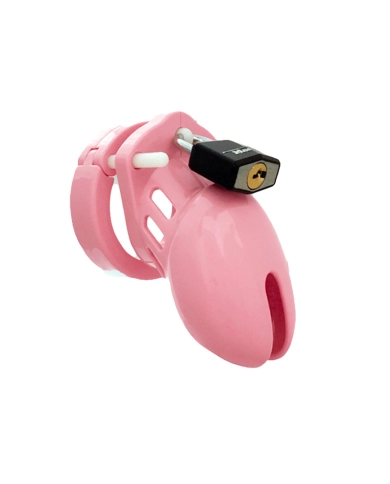 CB 6000® S - Gabbia di castità maschile - CB-X Pink Small
