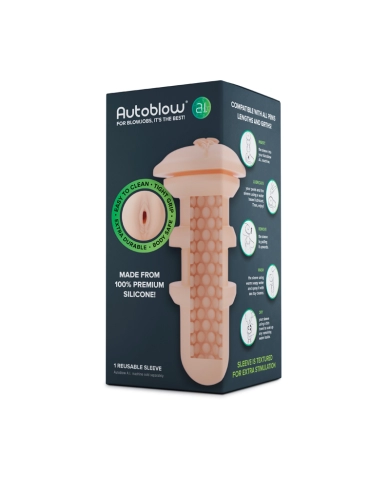 Autoblow A.I. replacement Silicone sleeve (Vagina) Autoblow A.I. replacement Silicone sleeve (Vagina)