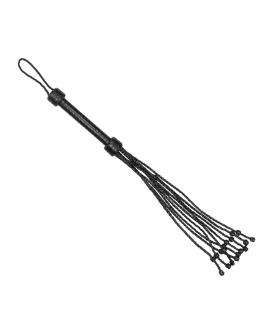 BDSM geflochtenes Leder Martinet BDSM geflochtenes Leder Martinet
