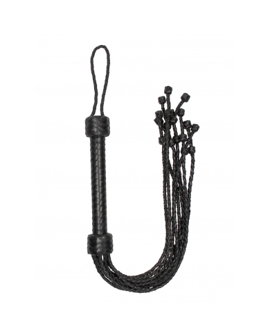 BDSM geflochtenes Leder Martinet BDSM geflochtenes Leder Martinet