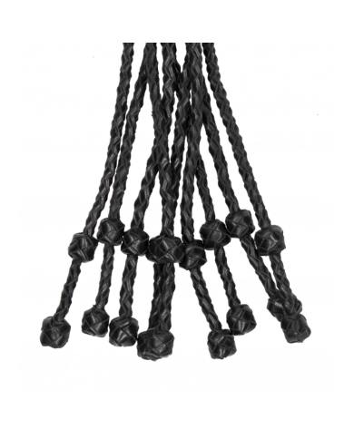 BDSM geflochtenes Leder Martinet BDSM geflochtenes Leder Martinet