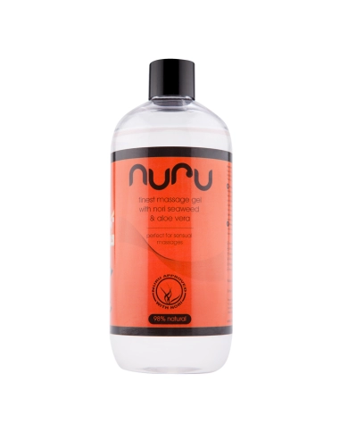 Nuru Massage Gel Nori seaweed & Aloe Vera 1lt