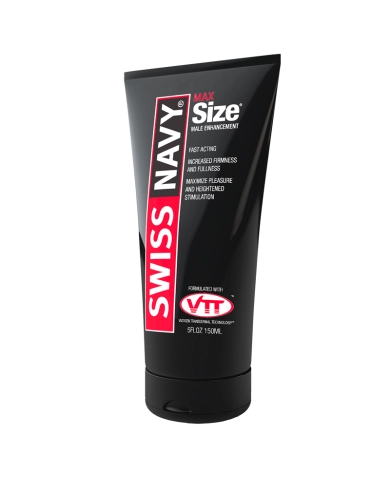 Swiss Navy MaxSize Black 150ml