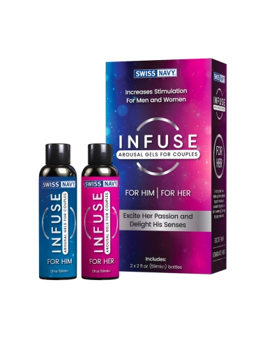 Swiss Navy Infuse - Orgasmic Gel for couples