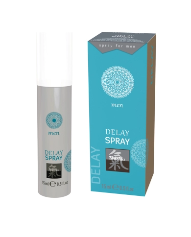 Shiatsu Delay Spray 15ml - Verzögerunsspray