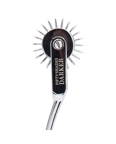 Roulette de Wartenberg Adrenaline Spikes - Fifty Shades of Grey Roulette de Wartenberg Adrenaline Spikes - Fifty Shades of Grey