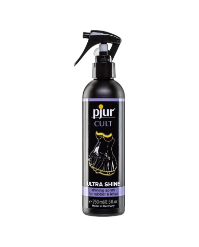 Spray brillant pour latex – Pjur Cult ultra shine 250ml