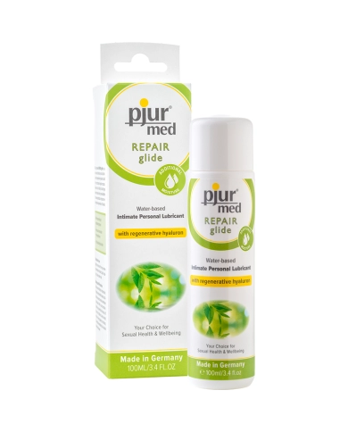 Lubrifiant peau sensible Pjur Med Repair 100ml