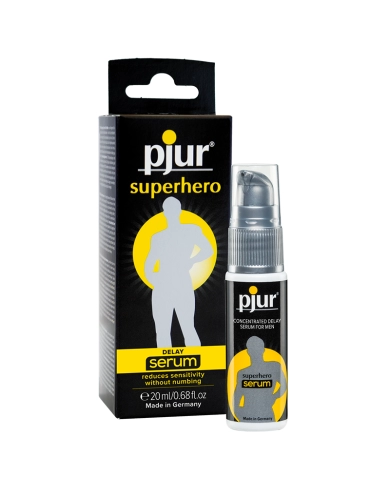 Pjur Superhero Serum 20 ml - Desensibilisierung spray
