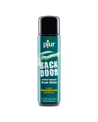 Pjur Back Door Regenerating Anal Glide - Lubrificante per penetrazione anale (100ml)