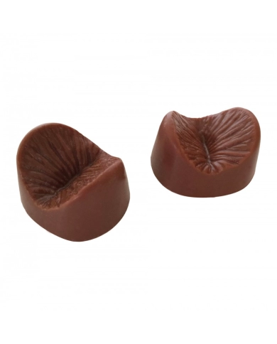 Schachtel Anus-Pralinen