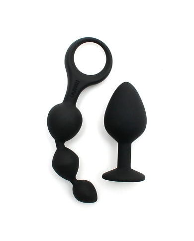 Analplug Kit Barcelona Schwarz - Rimba Analplug Kit Barcelona Schwarz - Rimba