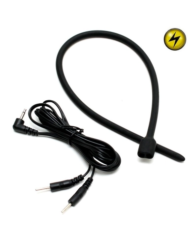 Sonda uretrale E-Stim Bi-polar - (silicone) Sonda uretrale E-Stim Bi-polar - (silicone)