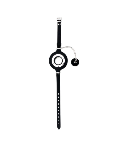 Ball Gag en silicone avec bouchon - Rimba Ball Gag en silicone avec bouchon - Rimba