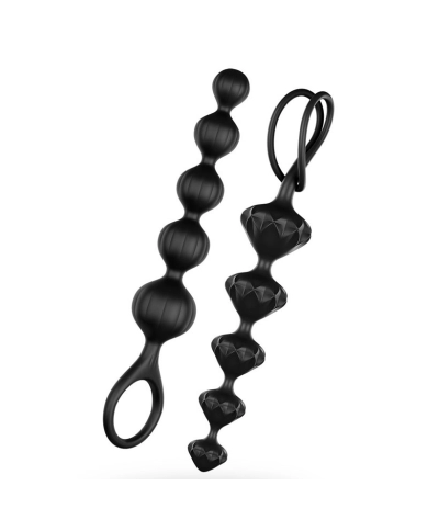 2x Chapelet anal Satisfyer Beads