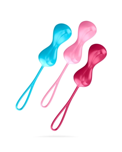 Beckenbodentrainer TrainBalls mit Innenkugeln - Satisfyer Balls Beckenbodentrainer TrainBalls mit Innenkugeln - Satisfyer Balls