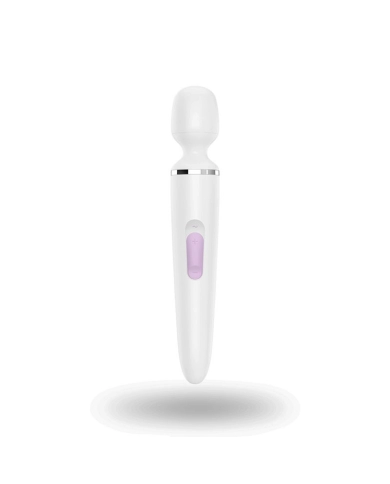 Zauberstab Vibrator – Satisfyer Woman Wand weiß Zauberstab Vibrator – Satisfyer Woman Wand weiß
