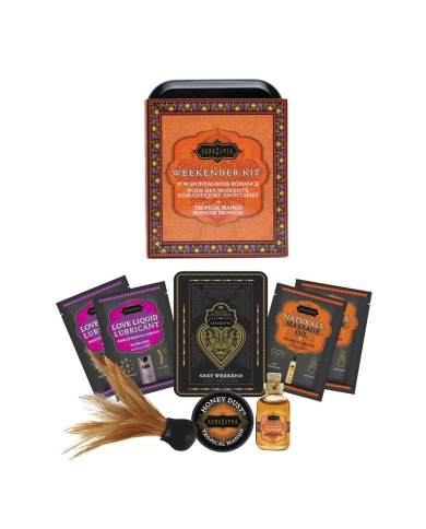 Kamasutra Weekender Kit - Tropical Mango