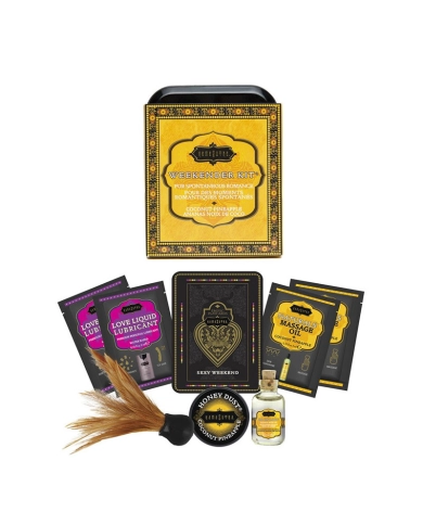 Kamasutra Weekender Kit - Coconut Pineapple