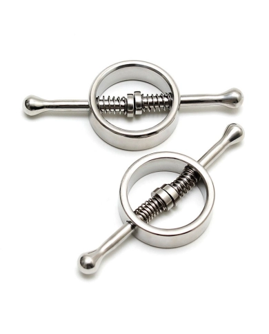 Spring-loaded nipple clamps - Rimba