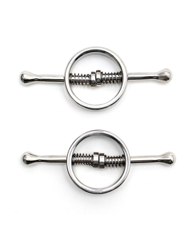 Spring-loaded nipple clamps - Rimba Spring-loaded nipple clamps - Rimba